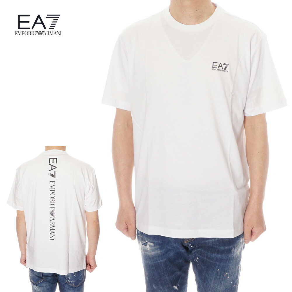 【即発】EMPORIO ARMANI EA7 Tシャツ 7M000567 AF10375 M0003