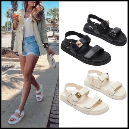 日本未入荷 Steve Madden(スティーブマデン) サンダル・ミュール