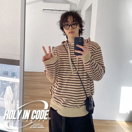 HOLY IN CODE pattern mohair over KNIT（ニット/セーター