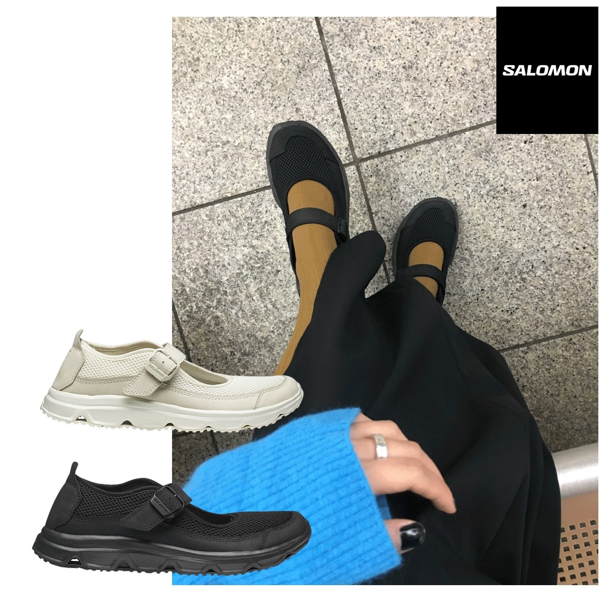 Salomon RX Marie Jeanne ★ 2色
