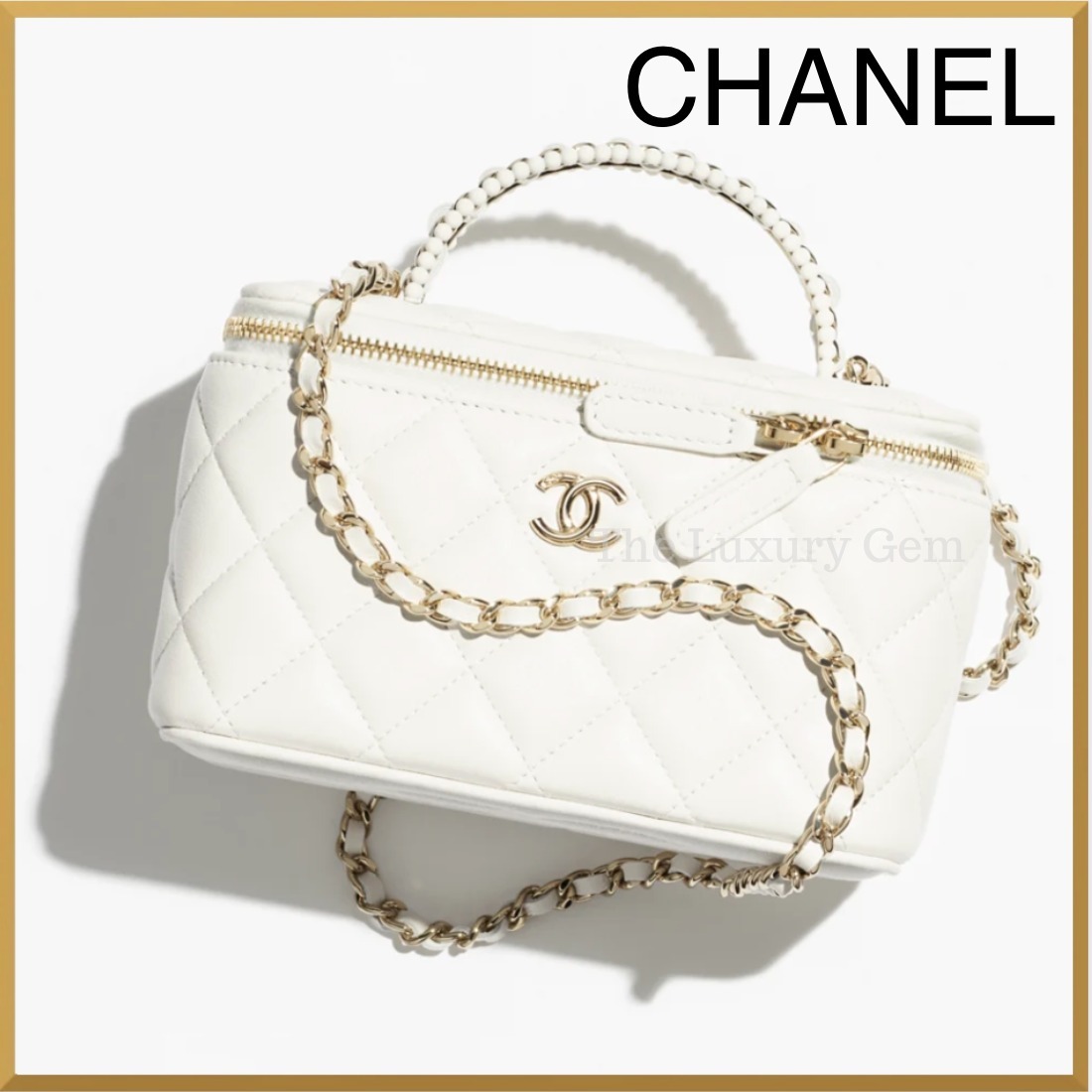 CHANEL ヴァニティー ケース
