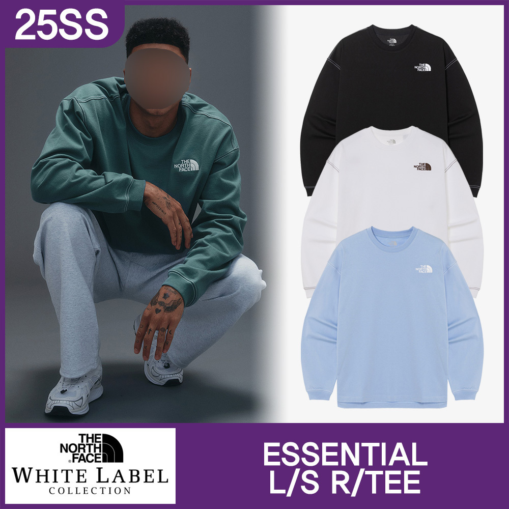★THE NORTH FACE★ESSENTIAL L/S R/TEE★