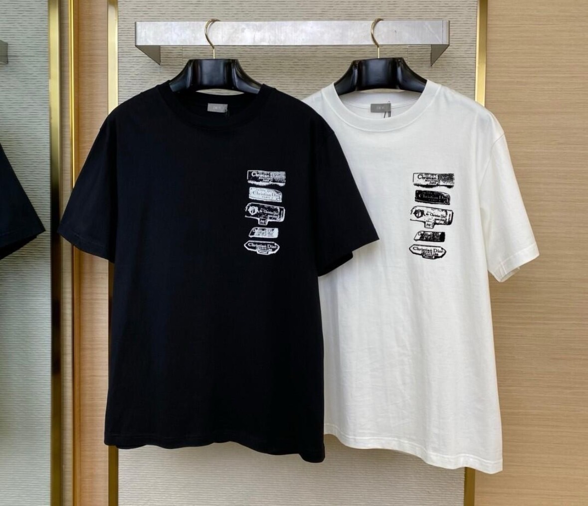 【山P着用！ユニセックス♪】Dior 《Archives Labels》 Tシャツ