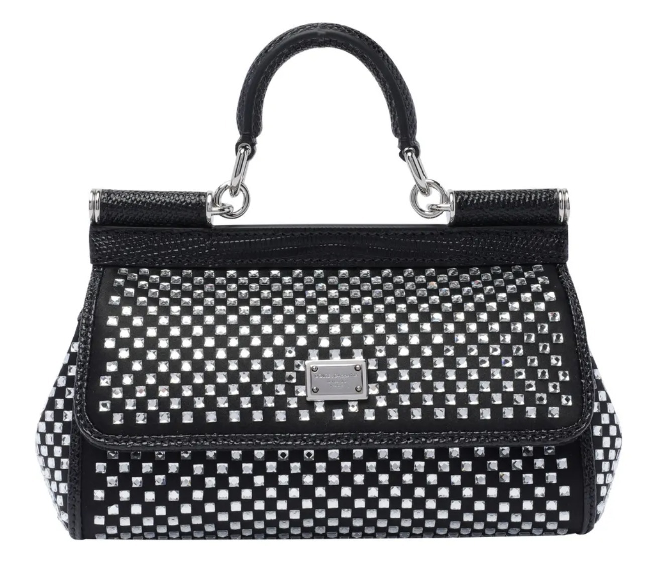 ハンドバッグ DOLCE & GABBANA- SMALL SICILY HANDBAG