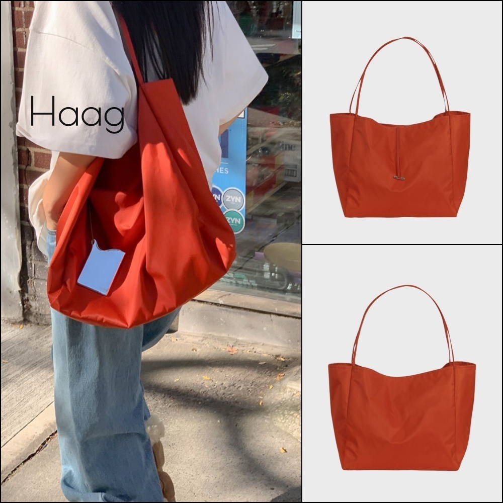 ★haag★ a parachute bag (orange)