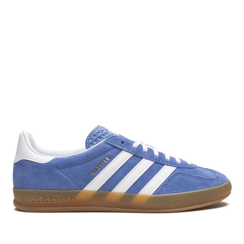 スニーカー adidas SS25 GAZELLE INDOOR SNEAKERS (HQ8717 BLUFUS)