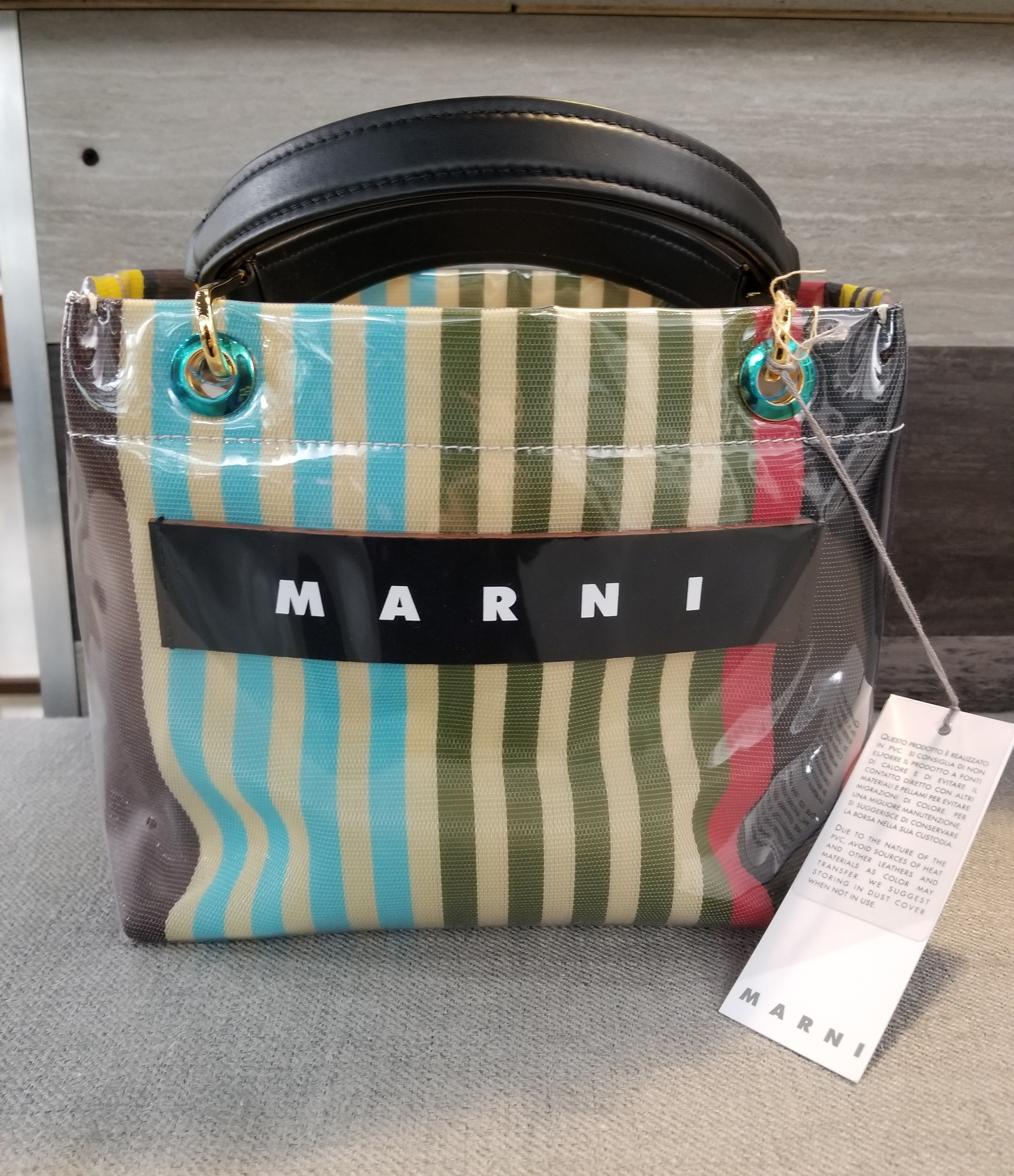 MARNI｜ナイロン トートバッグ BMMP0013Q0 P2740