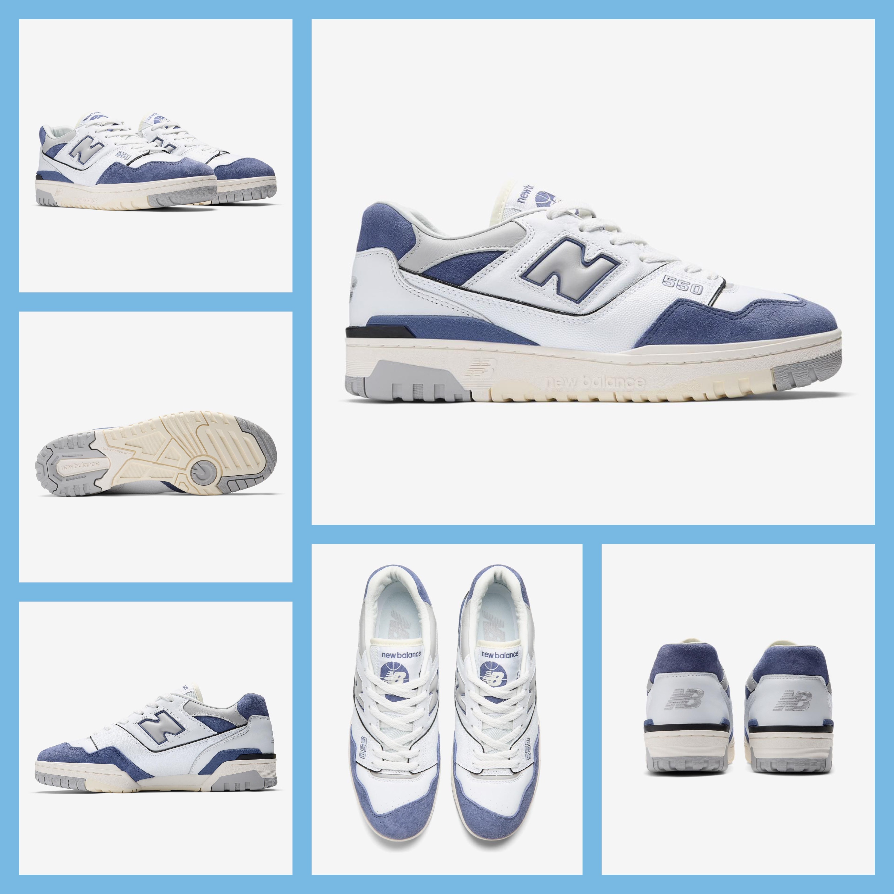 《☆超レア☆》☆New Balance☆BB550BWG☆Blue
