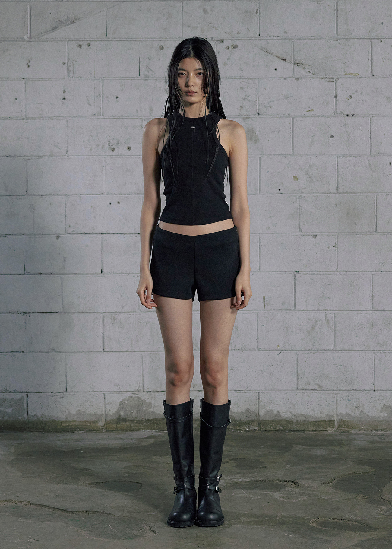 【BOHEMSEO】\"25SS\" BASIC JERSEY SHORTS [正規品] ショーツ