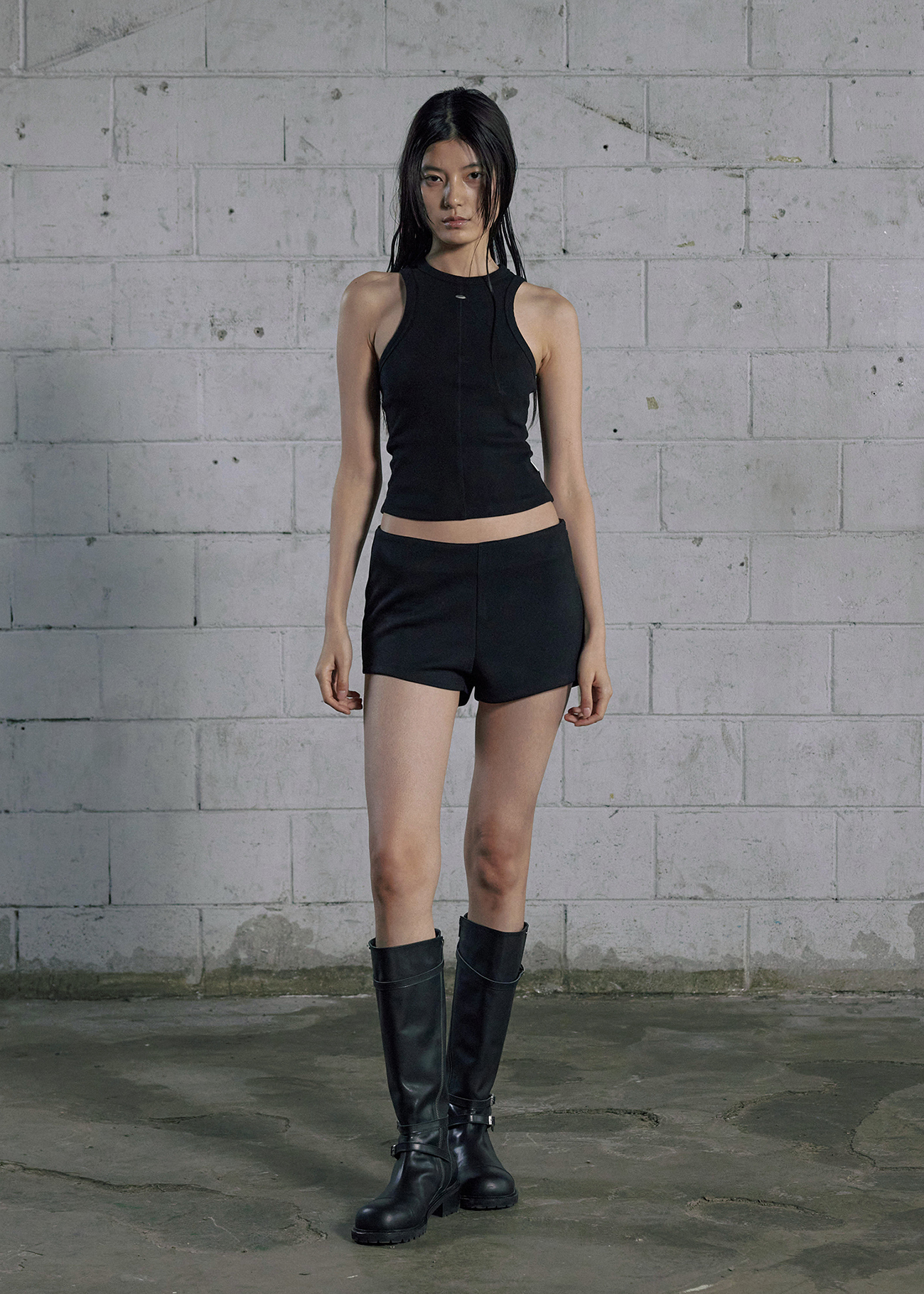【BOHEMSEO】\"25SS\" BASIC JERSEY SHORTS [正規品] ショーツ