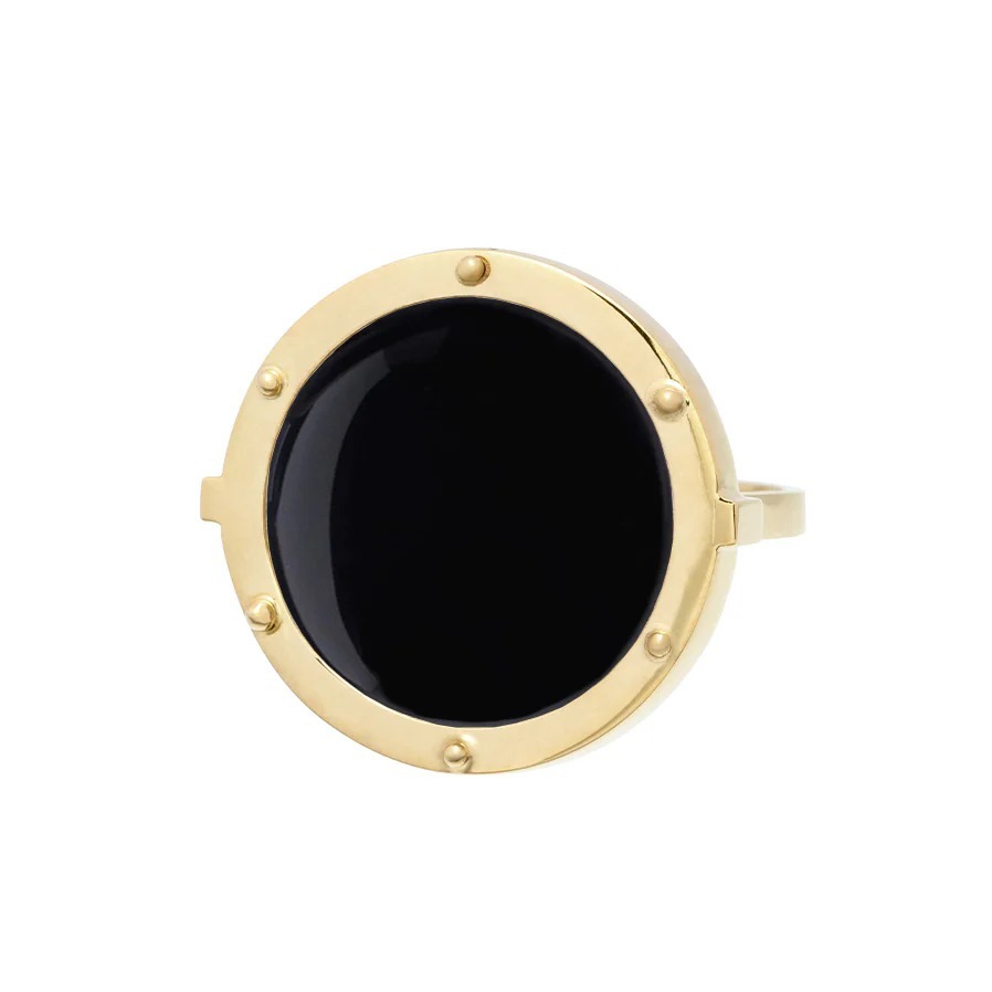 フランス発送 ALIITA リング OBLO AGATE RING