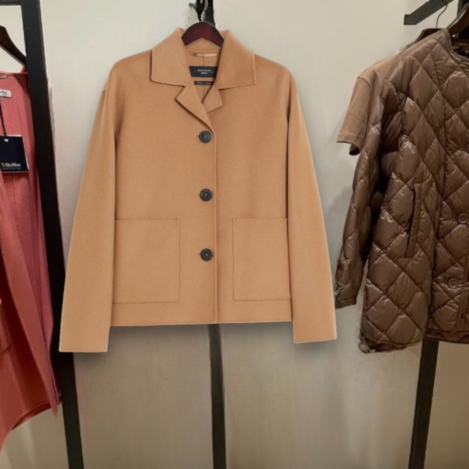 SALE ダブルウール シングル ジャケット