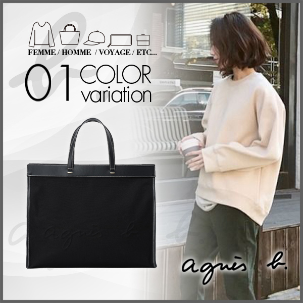 【agnes b.】アニエスベー YAS14−03 トートバッグ