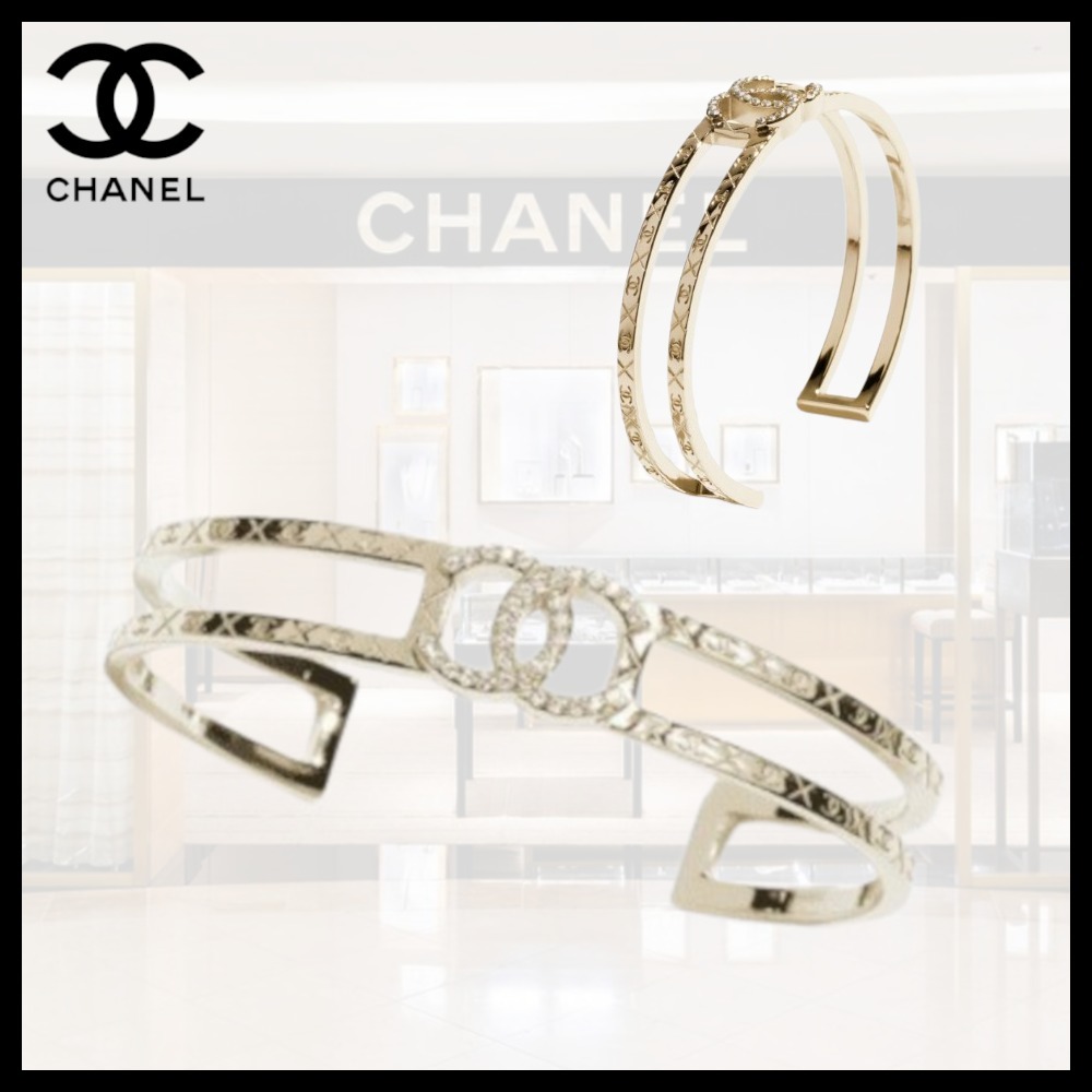 【★上品で長く使える★】CHANEL バングル