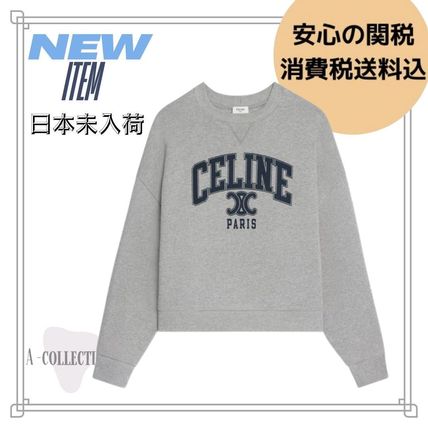 celine トリオンフスウェットトレーナーレディース