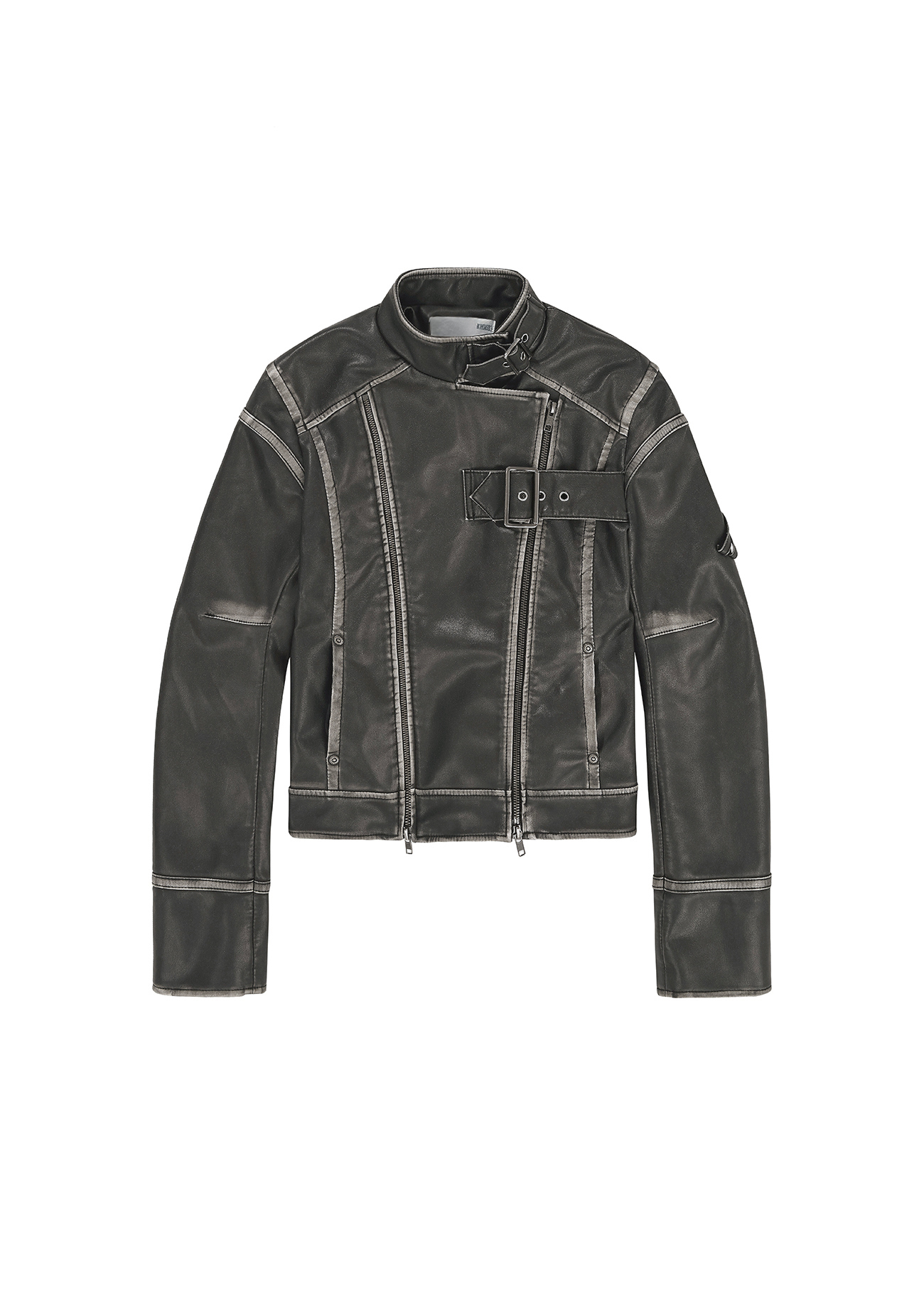 【BOHEMSEO】\"25SS\" BELTED TWO-WAY FITTED JACKET [正規品]