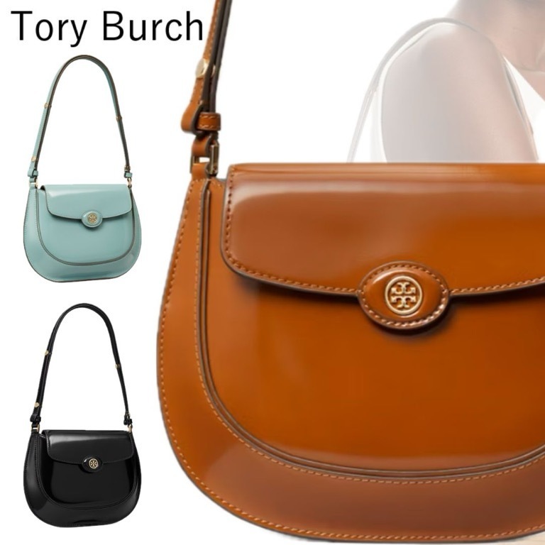 すぐ届く*Tory Burch*ロビンソン スパッツォラート バッグ