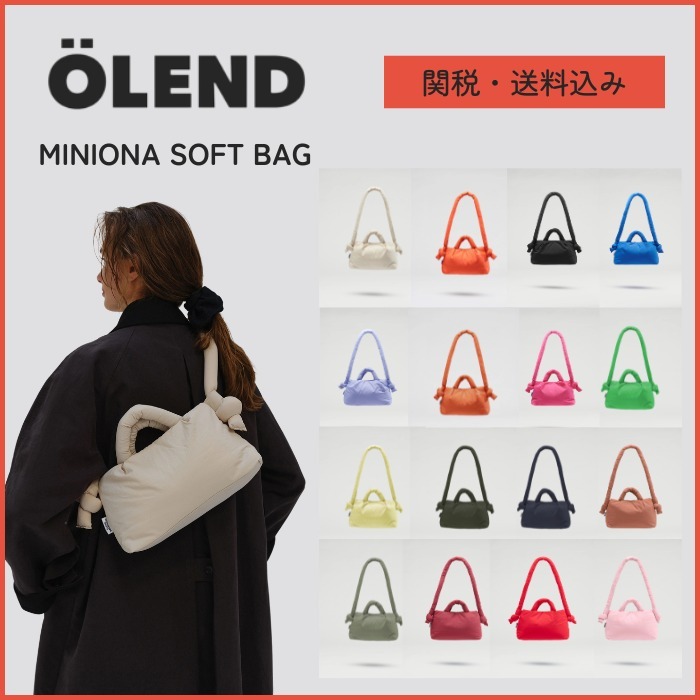送料無料【OLEND】MINIONA SOFT BAG ショルダーバッグ 2way