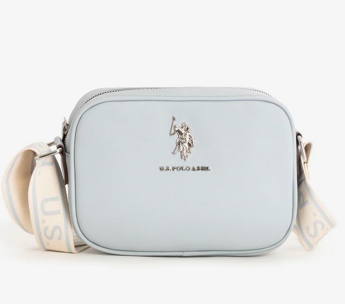U.S.Polo Assn. メタルポニー ロゴストラップ クロスボディー