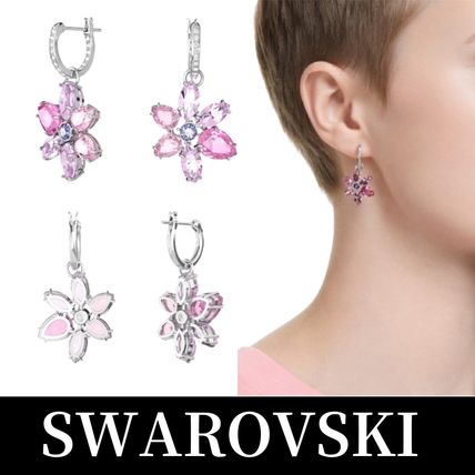 国内即発★SWAROVSKI★スワロフスキー★FURTHER ドロップ ピアス ドロップピアス SWAROVSKI(スワロフスキー) ピアス(レディース