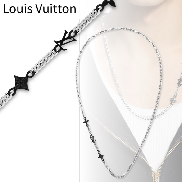すぐ届く*Louis Vuitton*ネックレス・モノグラム ロウ
