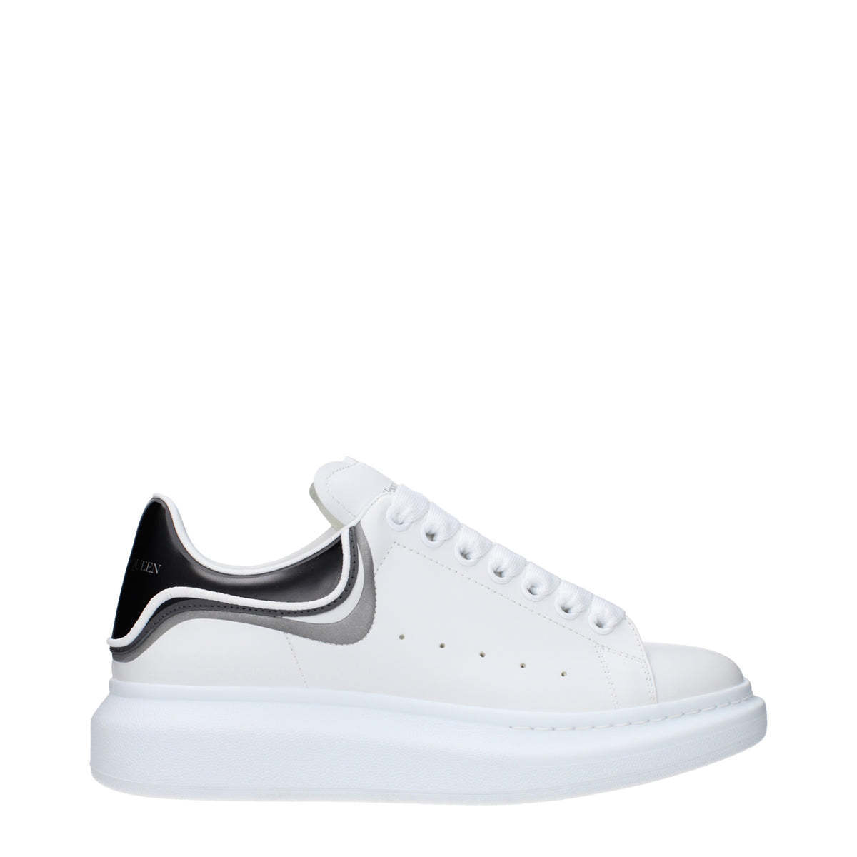 スニーカー ALEXANDER MCQUEEN Sneakers Men Leather White/Black
