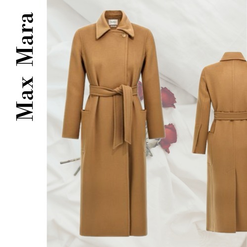 コート Max Mara Camel Cashmere
