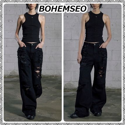 BOHEMSEO(ボヘミアンソウル) デニム・ジーパン(レディース