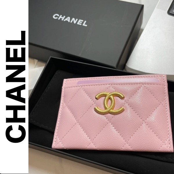 《25P》CHANEL プレ春夏25 カードケース