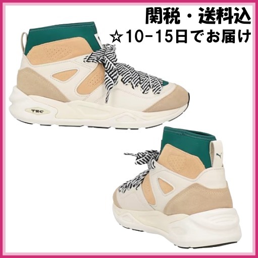 AMI x PUMA ■アミパリス コラボ ハイカットスニーカー