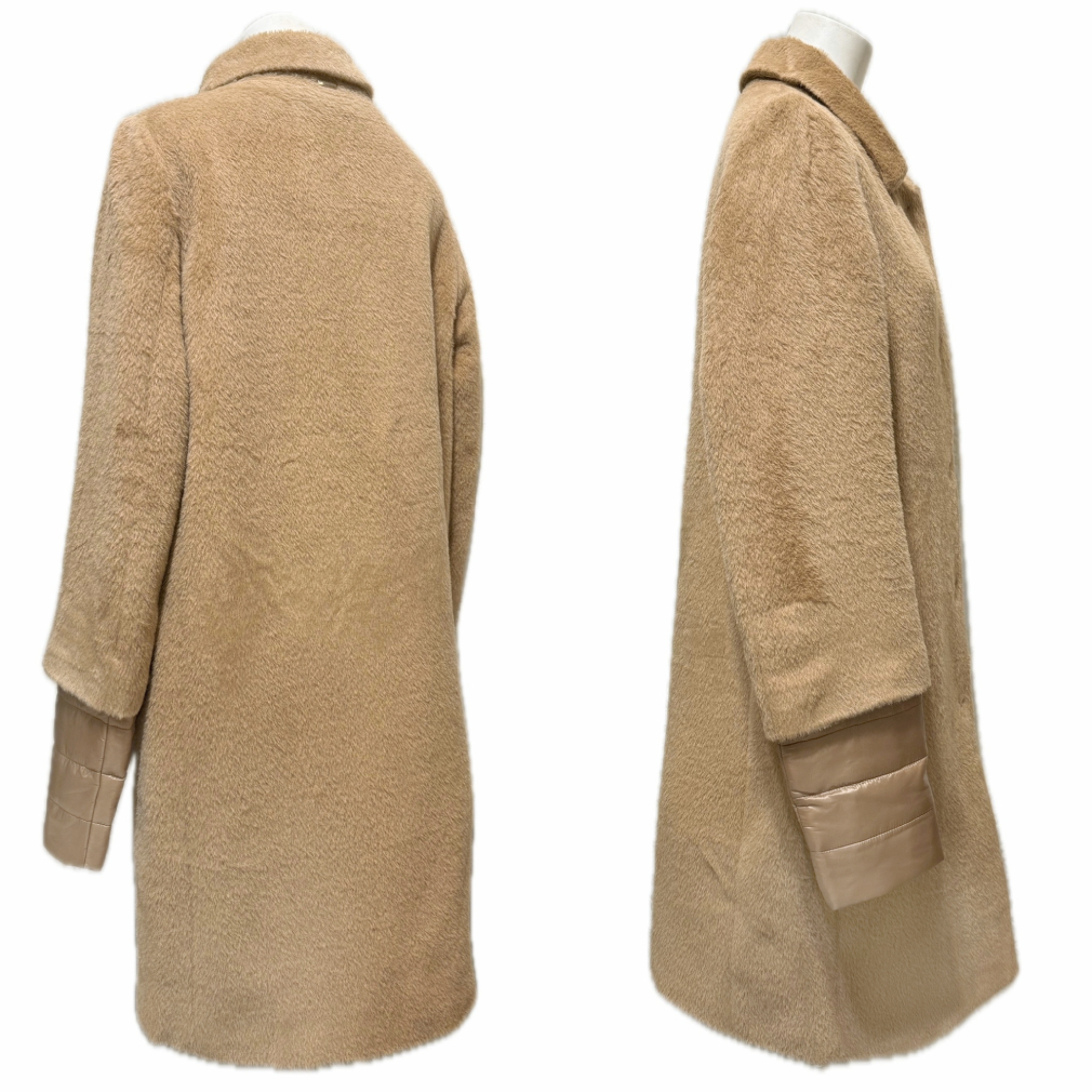 ヘルノ アルパカ ステンカラーコート キャメル #42 HERNO ヘルノ アルパカ ステンカラーコート キャメル #42 HERNO (HERNO