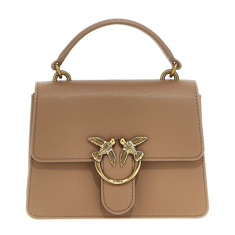 トートバッグ PINKO SS25 'Love One' handbag (100071A0F1 D01Q)
