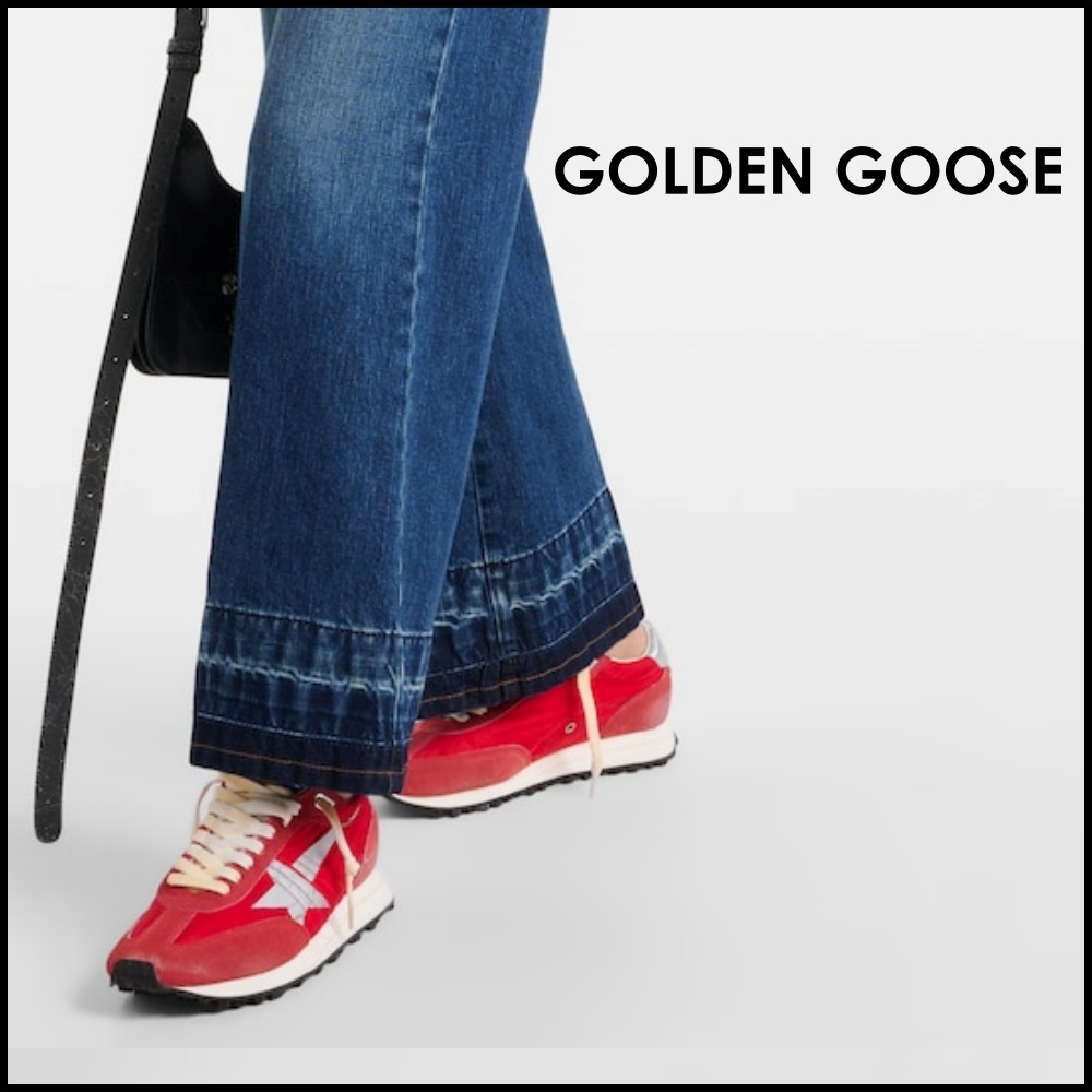 ★GOLDEN GOOSE★ Superstar Leather Sneakers