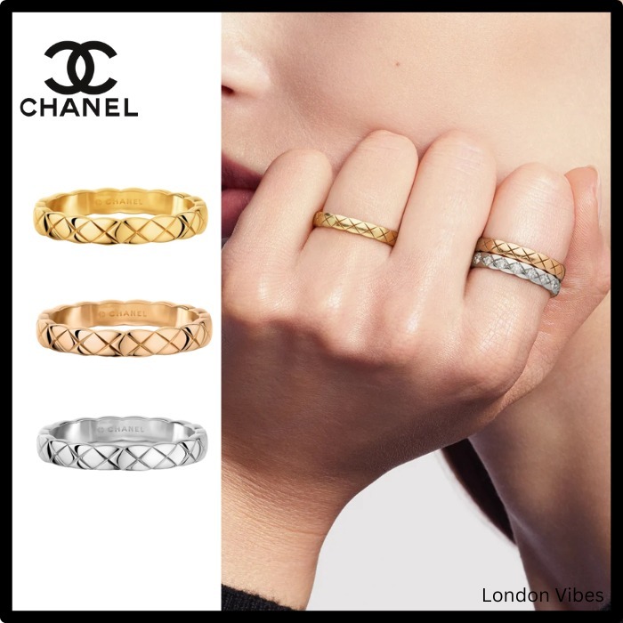 大人気☆ CHANEL ココクラッシュ リング ミニ 指輪