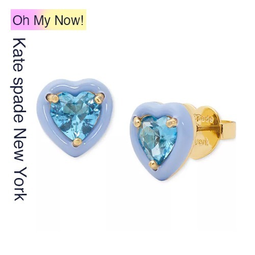 グランド牧場 セレクトセール Kate ピアス クリスタルハート York New Spade アクセサリー