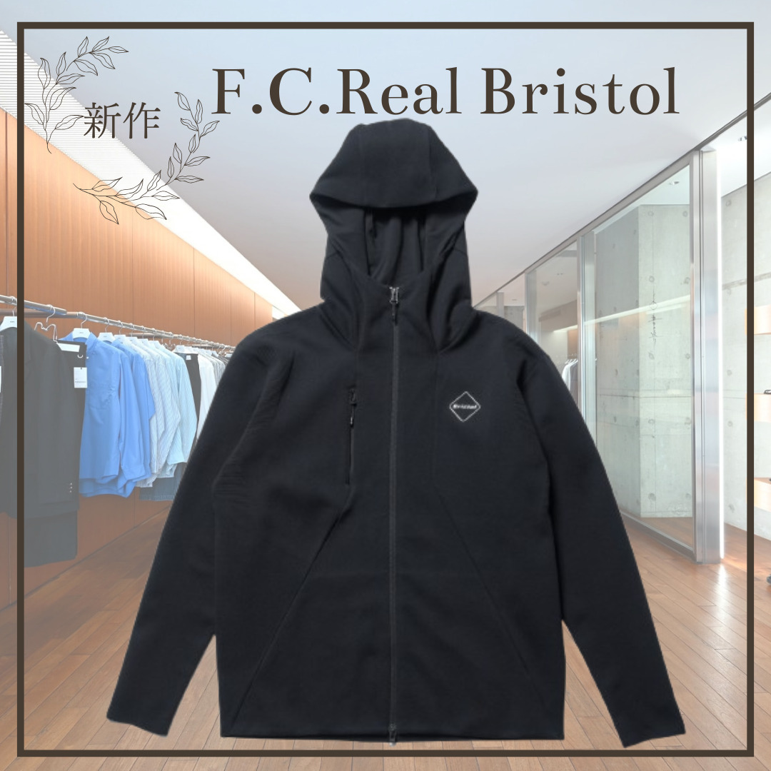 セットアップ可☆【F.C.Real Bristol】TECH KNIT HOODIE