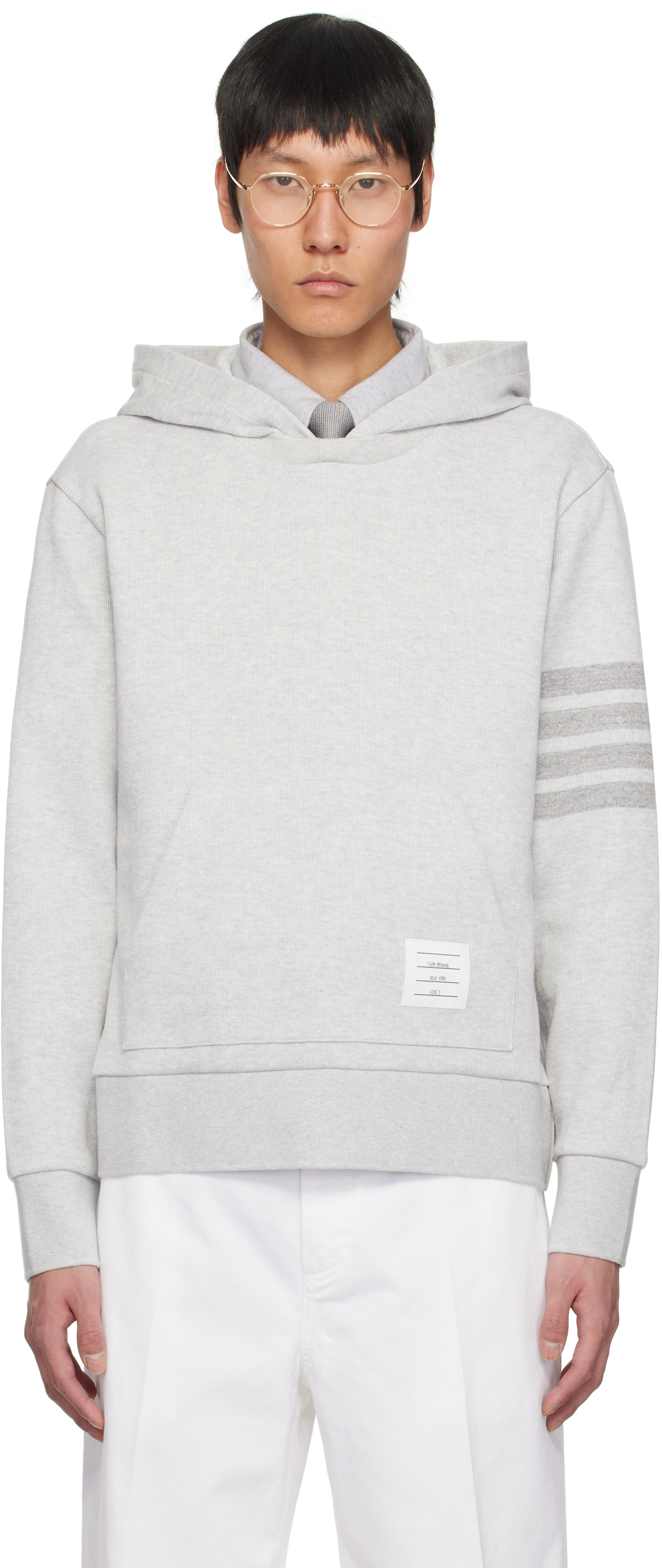 【関税込み】Thom Browne フーディ & ジップアップ