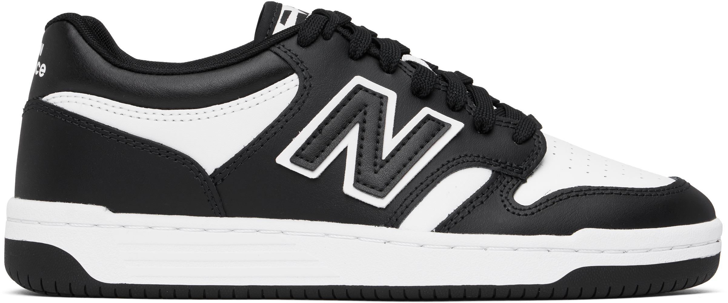 【関税込み】New Balance ブラック＆ホワイト 480 スニーカー