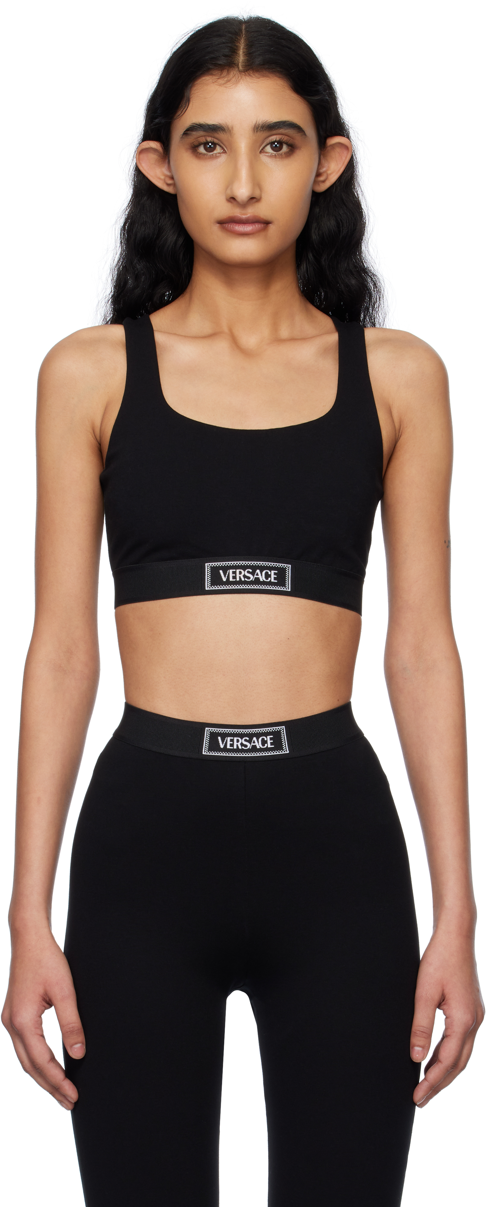 【関税込み】Versace Underwear スポーツブラ