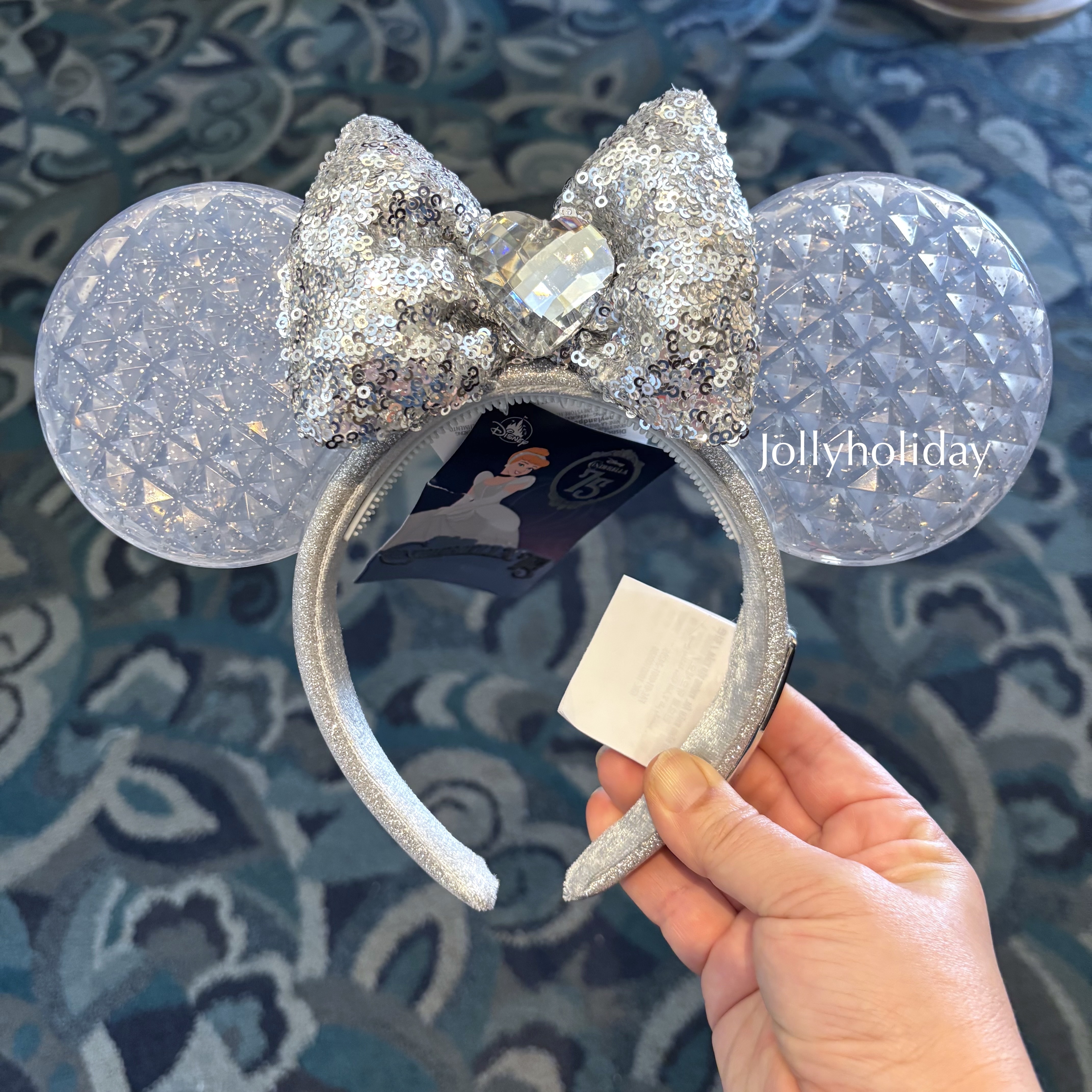 ☆US Disney Parks☆シンデレラ公開75周年 カチューシャ