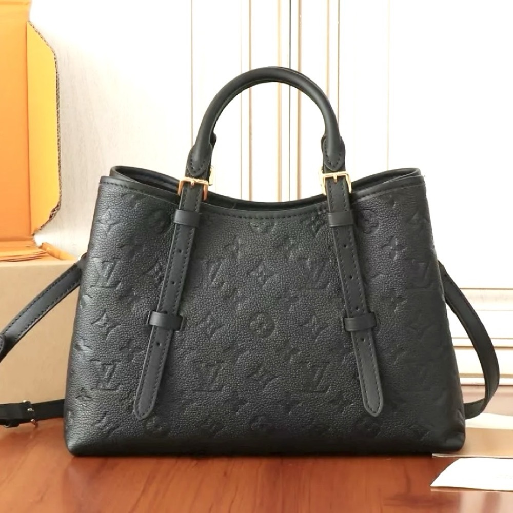 洗練☆【LOUIS VUITTON】バビロントート PM バッグ ブラック