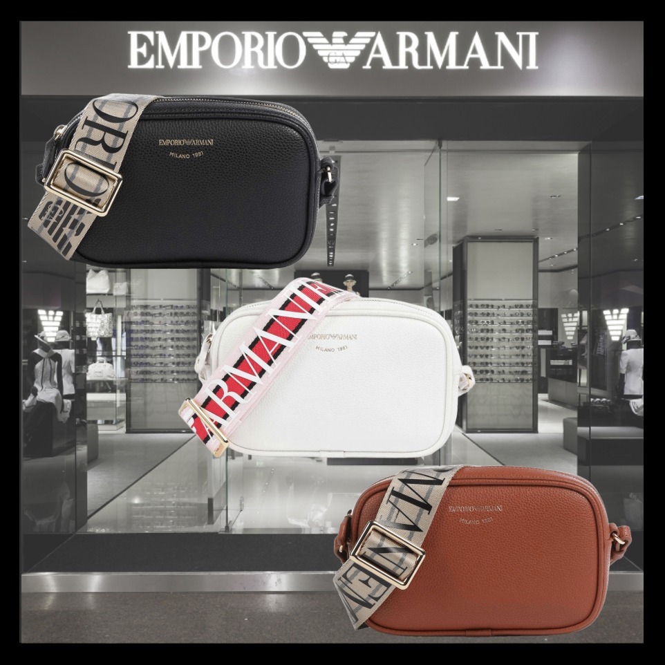 【関税込】EMPORIO ARMANI ASV クロスボディカメラケース