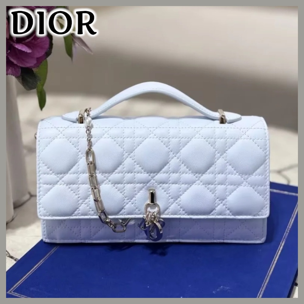 【上品な色合い☆】Dior 《My Dior》3Wayミニバッグ