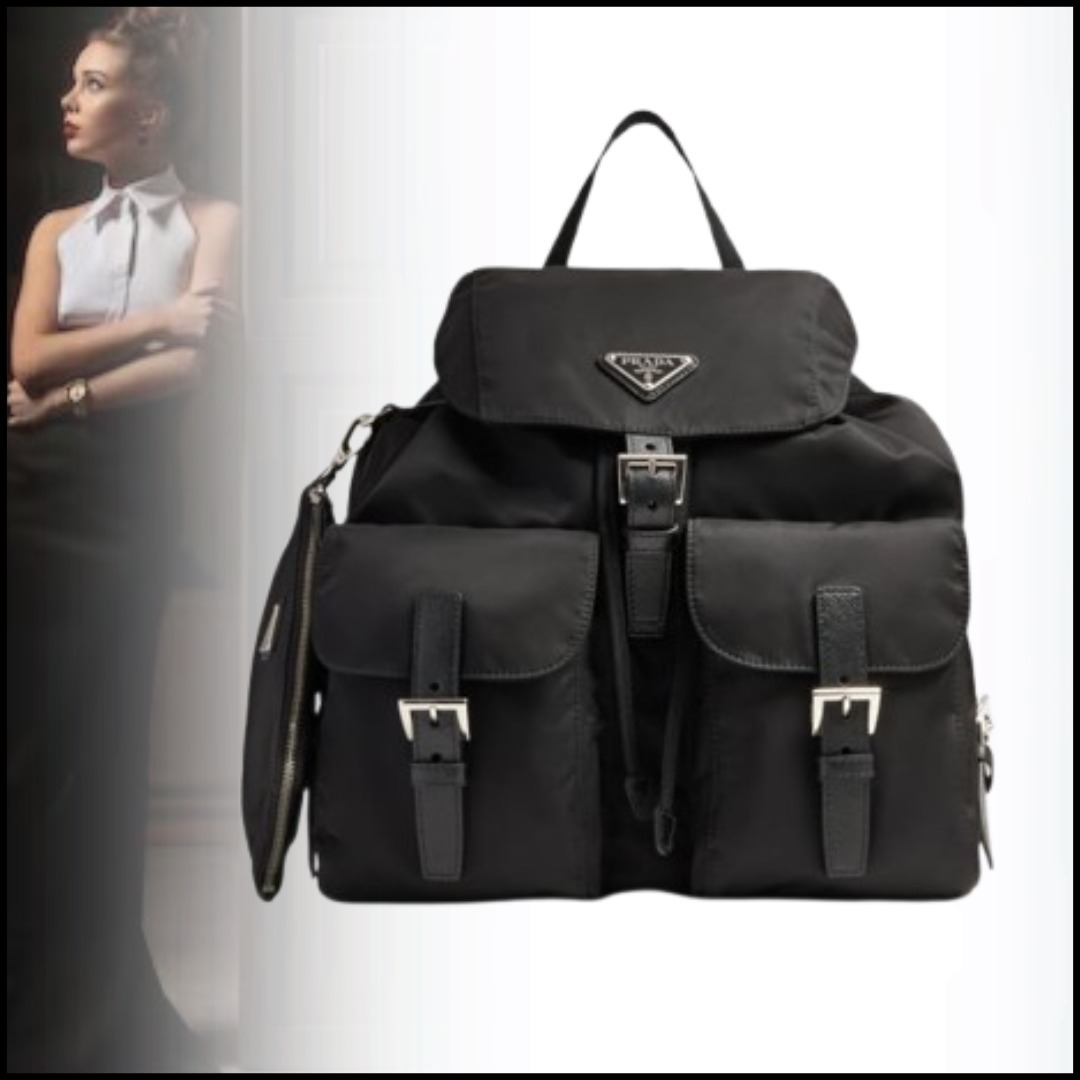 ◆雑誌掲載◆【PRADA】ミディアム Re-Nylon バックパック