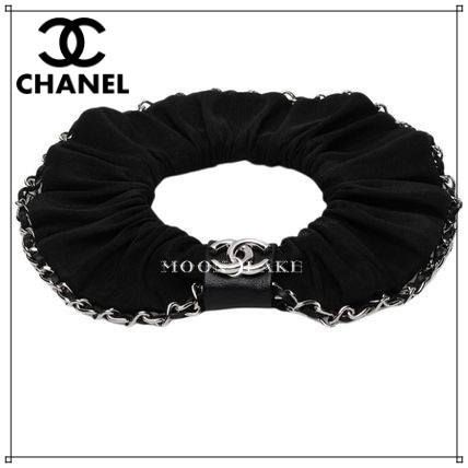 ≪25P★≫CHANEL シュシュ ヘアゴム ココマーク ヘアアクセ