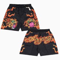 大人気！[GLOGANG] ロゴ ギャラクシー ハーフパンツ ショーツ glo gang ハーフパンツ 新品未開封 正規品yvngboi p 着用 - メルカリ
