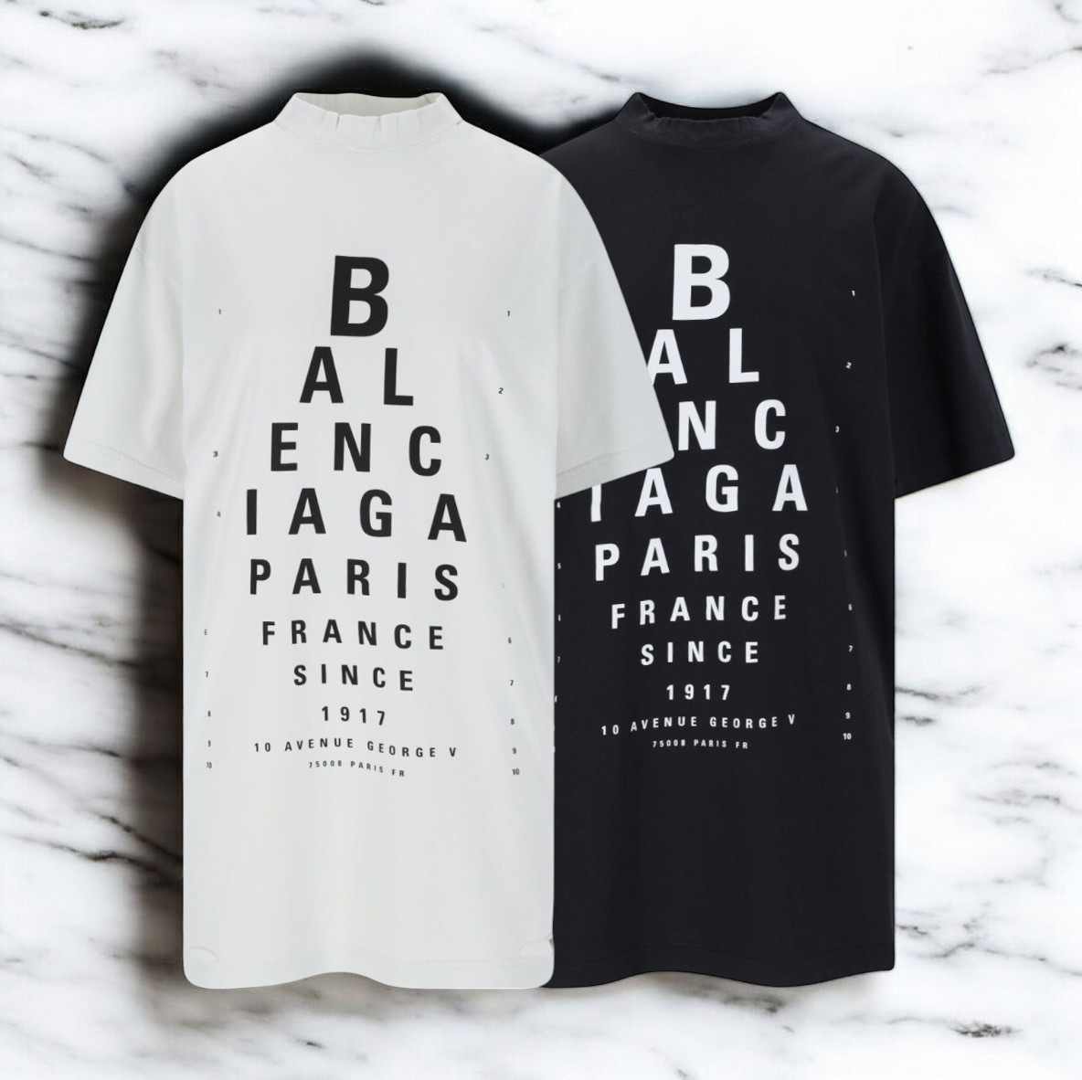 Balenciaga Optical Tシャツ オーバーサイズ