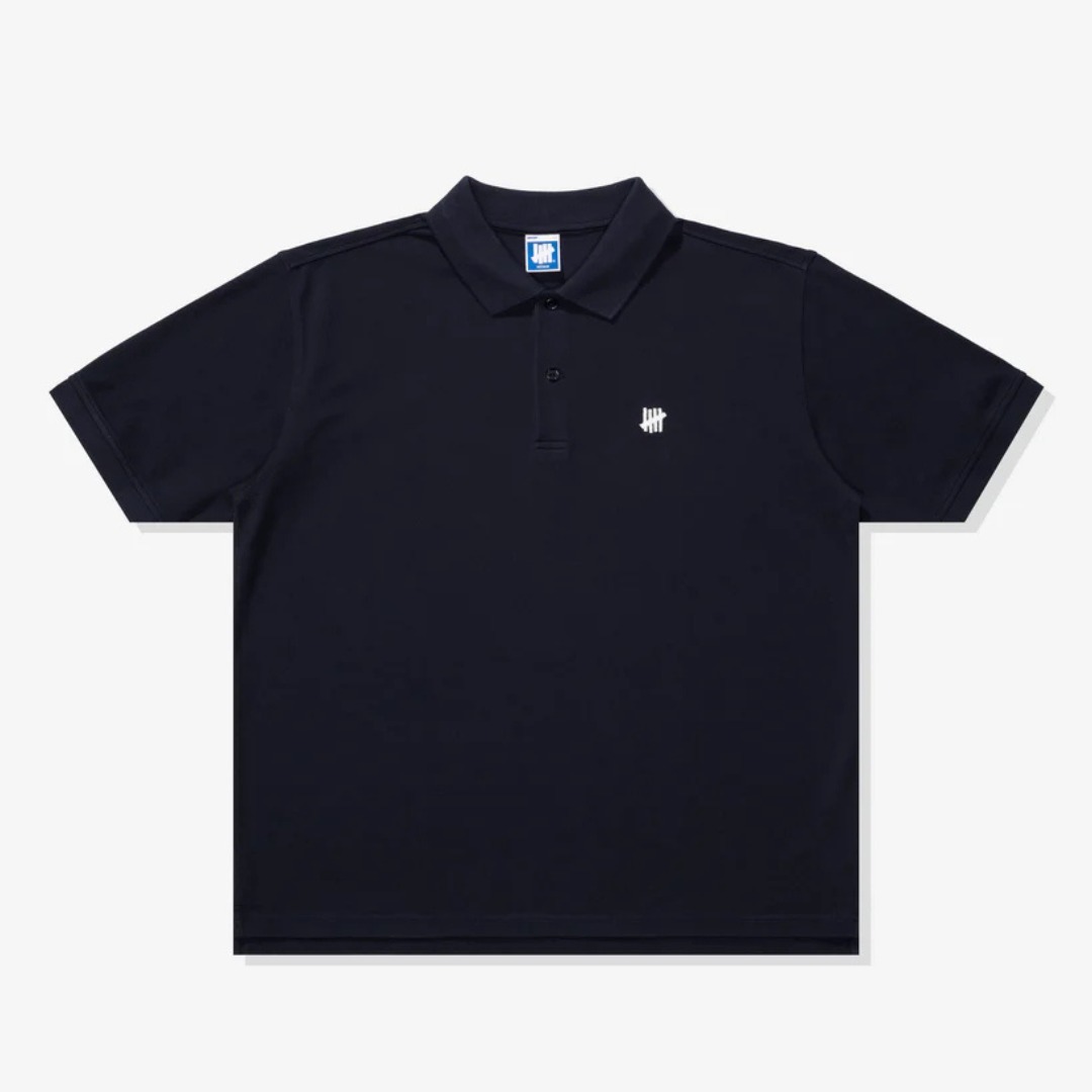 【UNDEFEATED】2色展開 UNDEFEATED ICON S/S POLO 要在庫確認 UNDEFEATED】UNDEFEATED ICON S/S POLO