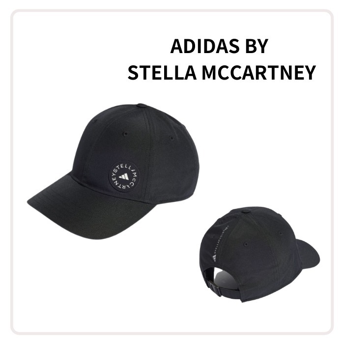 ADIDAS BY STELLA MCCARTNEY ロゴ ベースボール キャップ