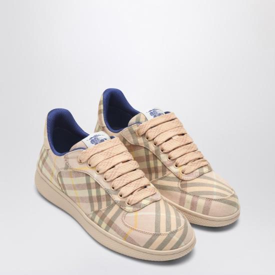スニーカー BURBERRY Women Shoes 8105187162393 Beige